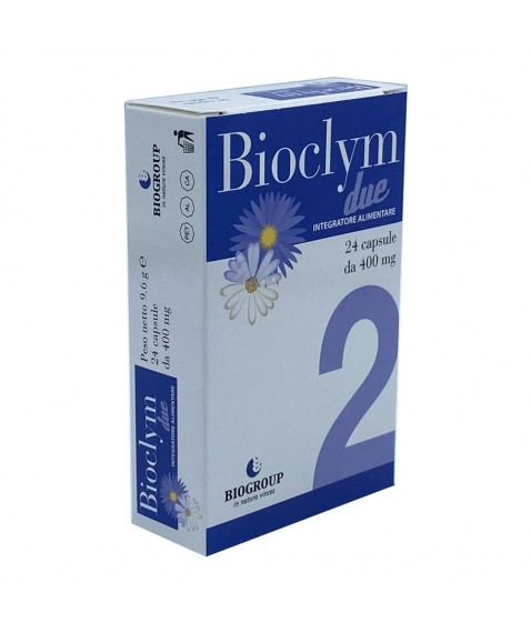 BIOCLYM*Due 24 Cps 400mg