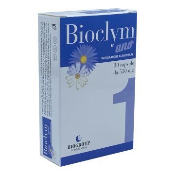 BIOCLYM Uno 30 Cps 550mg BIOCLYM Uno 30 Cps 550mg