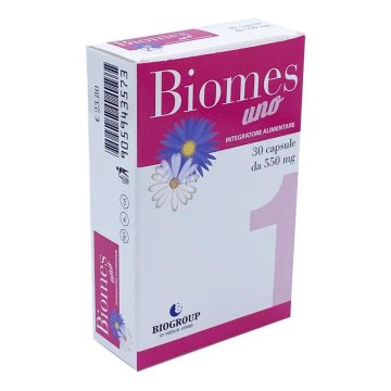 BIOMES UNO 30CPS 550MG BG BIOMES UNO 30CPS 550MG BG
