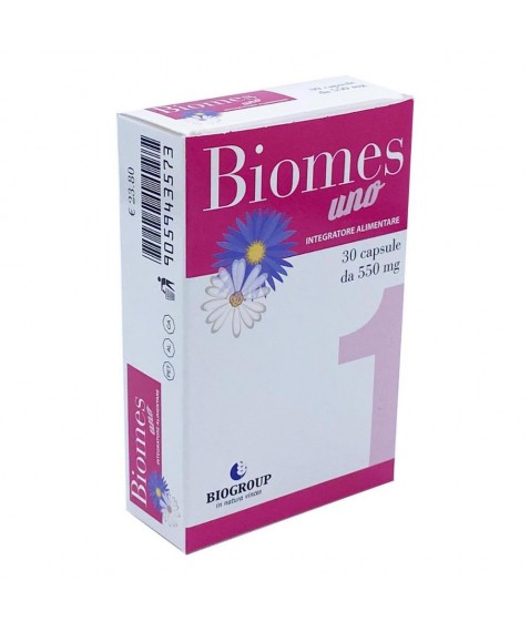 BIOMES UNO 30CPS 550MG  BG