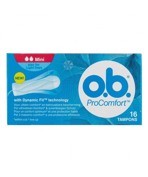 OB PRO CONFORT MINI 16PZ