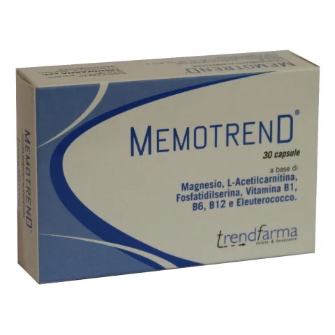 MEMOTREND 30 Cps 375mg MEMOTREND 30 Cps 375mg