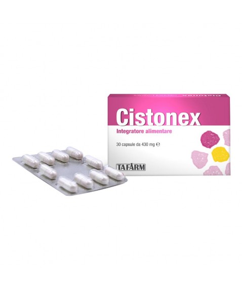 CISTONEX INTEGRAT 30CPS 430MG