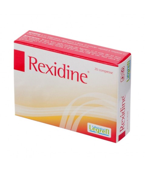 REXIDINE 20 Cpr         LEGREN