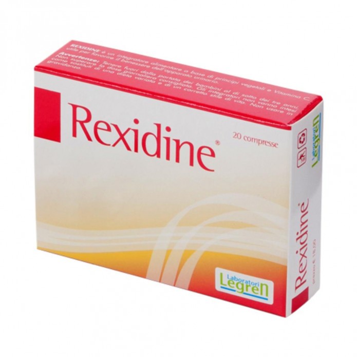 REXIDINE 20 Cpr         LEGREN