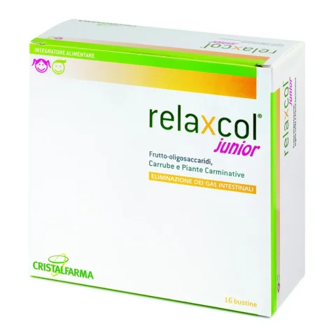 RELAXCOL Junior 16 Bustine RELAXCOL Junior 16 Bustine