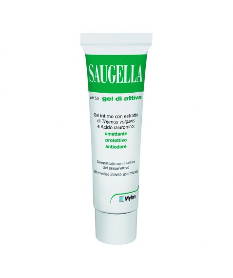 SAUGELLA-GEL DI ATTIVA 30ML