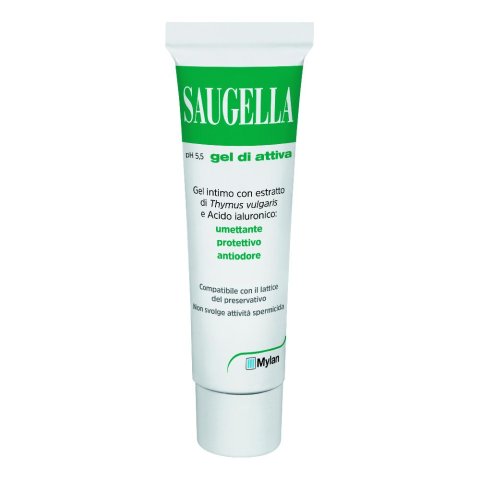 SAUGELLA-GEL DI ATTIVA 30ML SAUGELLA-GEL DI ATTIVA 30ML