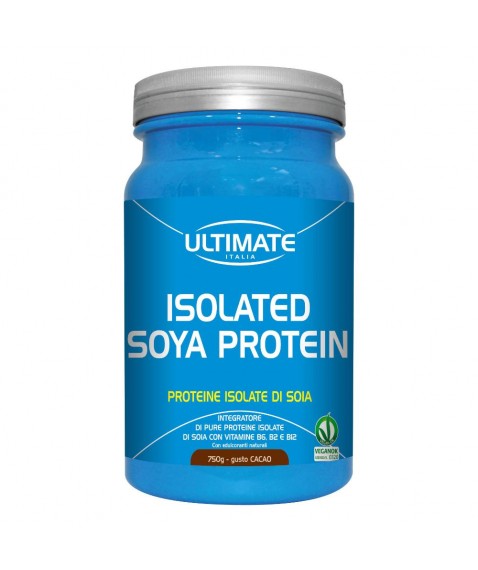 ISOLATED SOYA PROT CACAO 750G