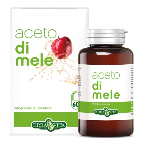 ACETO di Mele 60 Cps 550mg EBV