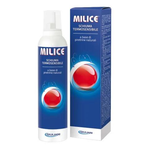 MILICE SCHIUMA ANTIPAR 150ML