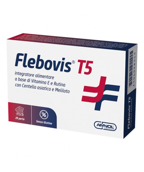 FLEBOVIS T5 20 Cps