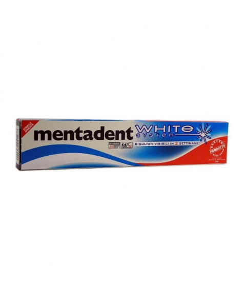 Mentadent Dentifricio Whitesys