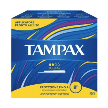 TAMPAX BLUE BOX REGUL 30PZ 8991