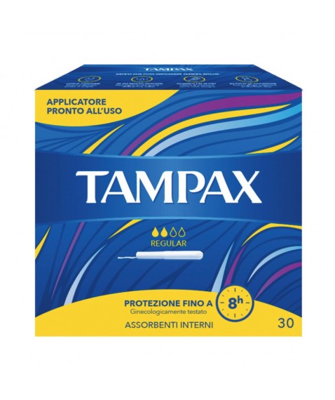 TAMPAX BLUE BOX REGUL 30PZ 8991