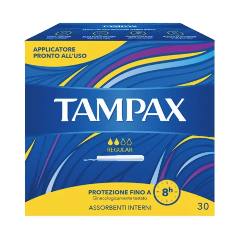 TAMPAX BLUE BOX REGUL 30PZ 8991