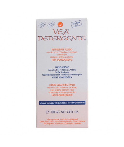 VEA-DETERG PROT-LENIT 100ML