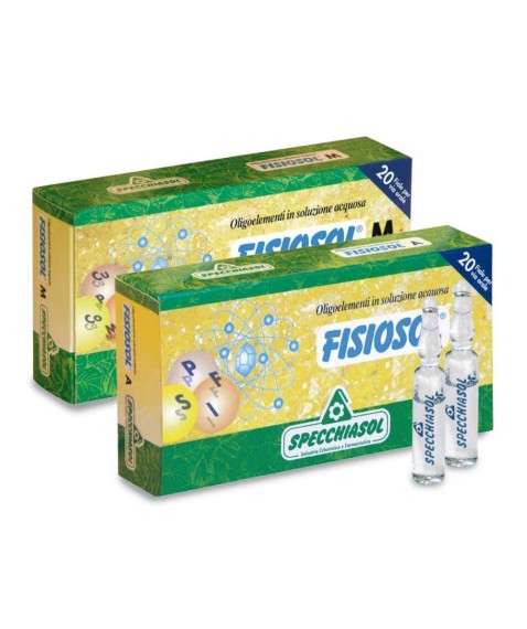 FISIOSOL  2 MAN-RAME 20F 2