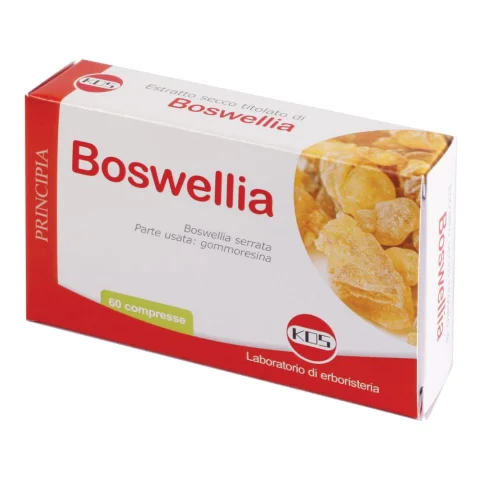 BOSWELLIA ES.SEC 60CPR 24G KOS BOSWELLIA ES.SEC 60CPR 24G KOS