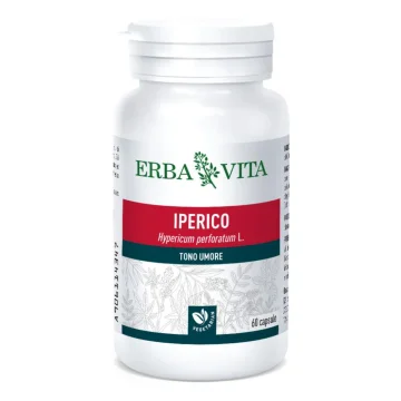 IPERICO 60CPS 400MG ERBAVITA IPERICO 60CPS 400MG ERBAVITA