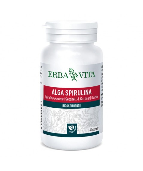 ALGA SPIRULINA 60CPS 450MG EBV