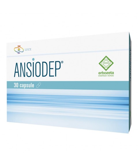  Ansiodep 30 capsule 325 mg - Integratore per rilassamento e benessere mentale