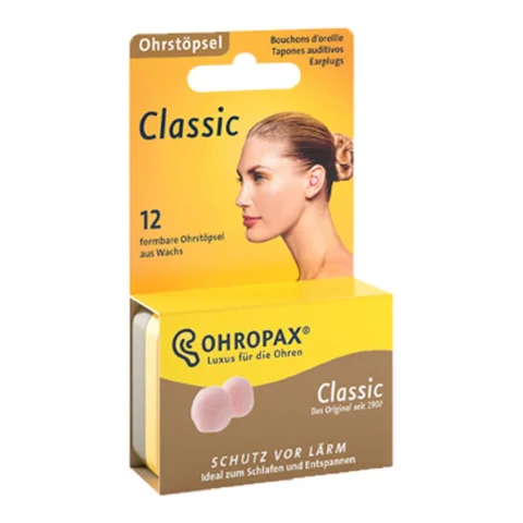 OHROPAX TAPPI AURIC CERA 12PZ