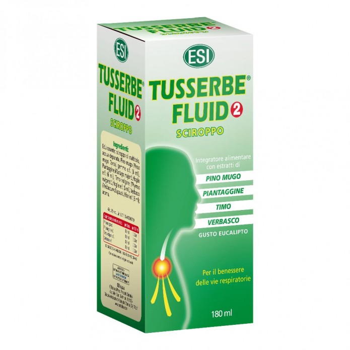 TUSSERBE-FLUID INTEG 150ML ESI