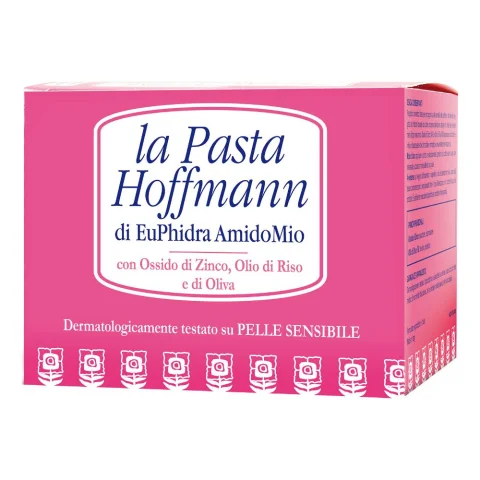 Euphidra Amidomio Pasta Hoffmann 300g - Lenisce Arrossamenti e Irritazioni