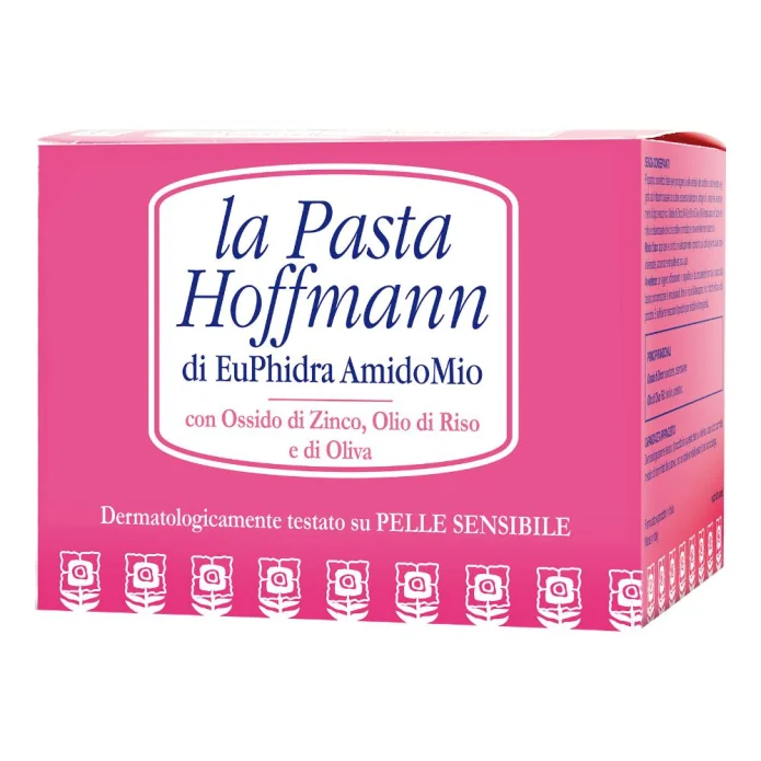 Euphidra Amidomio Pasta Hoffmann 300g - Lenisce Arrossamenti e Irritazioni