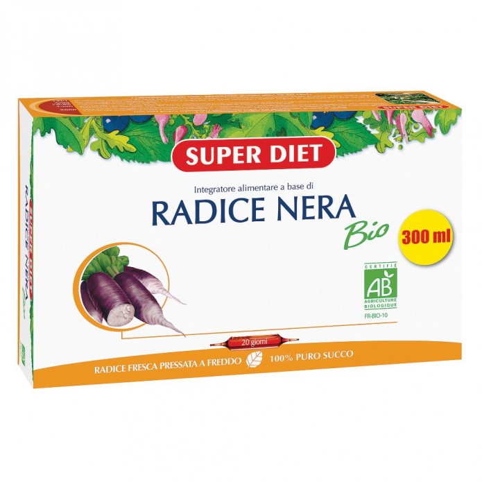 Superdiet Radice Nera Bio 20ab