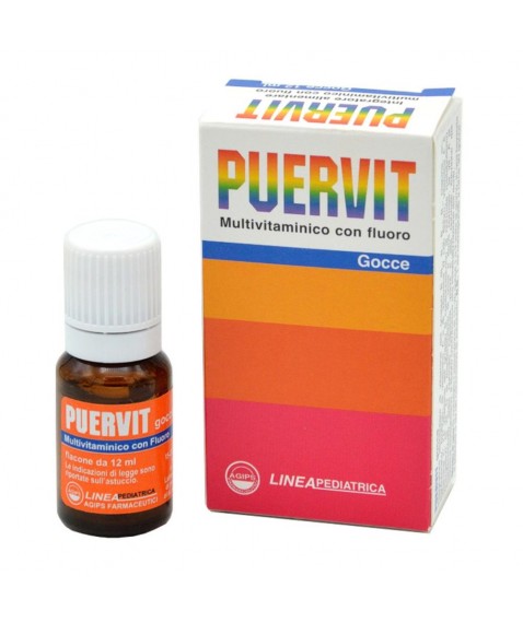 PUERVIT INTEG GTT 12ML