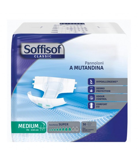 SOFFISOF F PAN MUT MED  30P 399