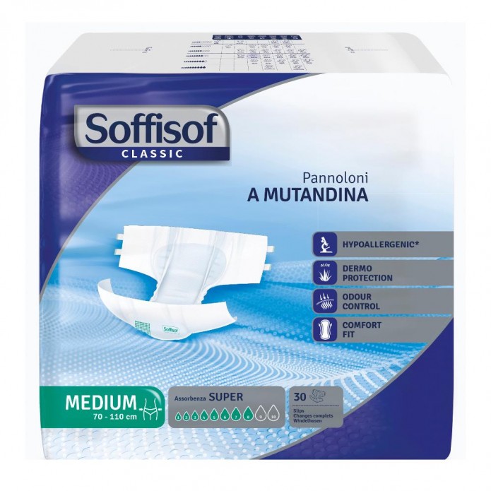 SOFFISOF F PAN MUT MED  30P 399