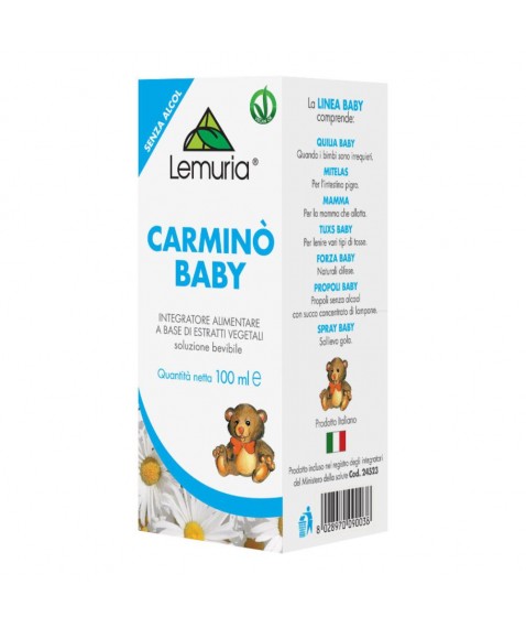 CARMINO BABY 100ML  LEMURIA