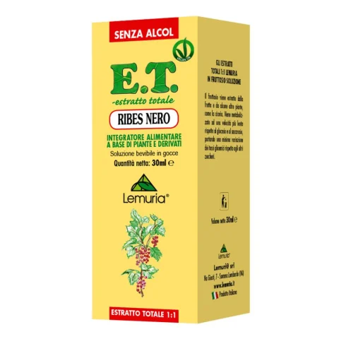 RIBES NERO Estr.T Gtt 30ml RIBES NERO Estr.T Gtt 30ml