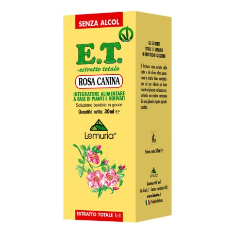 ROSA CANINA(GEM) GT 30ML LEMURIA ROSA CANINA(GEM) GT 30ML LEMURIA