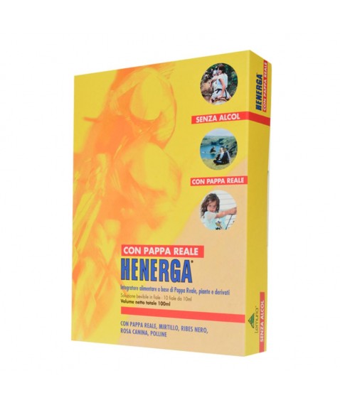 HENERGA 0-90 10F 10ML  LEMURIA