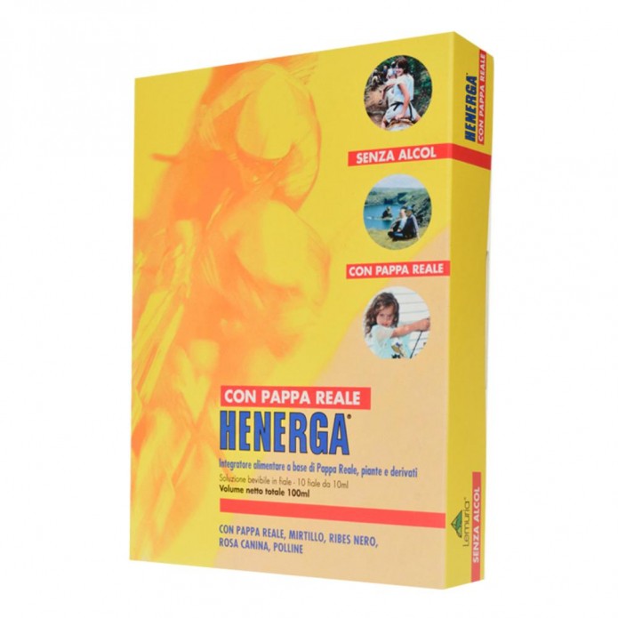 HENERGA 0-90 10F 10ML  LEMURIA