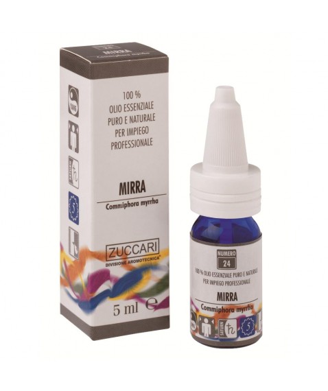 ZUCCARI OLIO ESS MIRRA 5ML