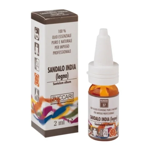 SANDALO IND OLIO ESS 2ML ZUCC SANDALO IND OLIO ESS 2ML ZUCC