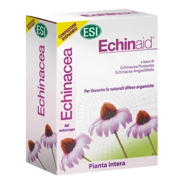 Esi Echinaid 60 Naturcaps - Integratore all'echinacea per le naturali difese immunitarie