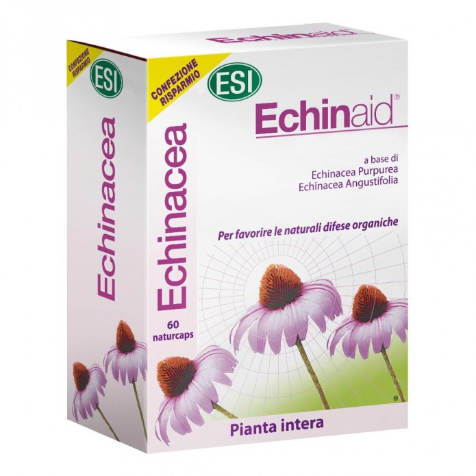 Esi Echinaid 60 Naturcaps - Integratore all'echinacea per le naturali difese immunitarie