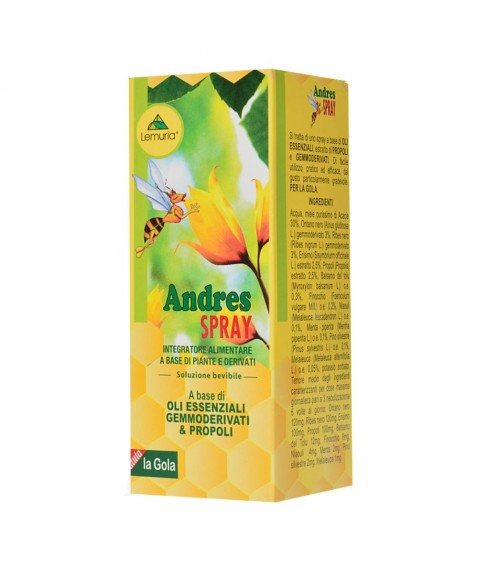 ANDRES SPR 30ML  LEMURIA