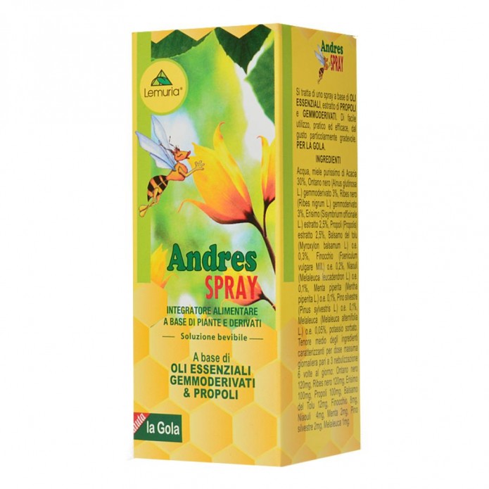 ANDRES SPR 30ML  LEMURIA