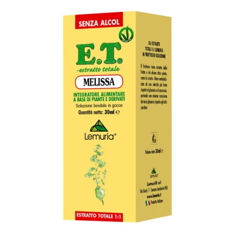 MELISSA Estr.T Gtt 30ml MELISSA Estr.T Gtt 30ml