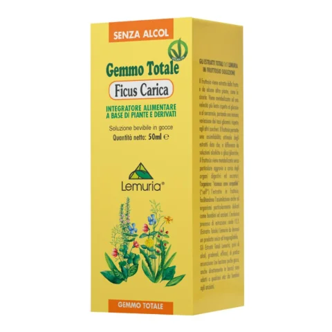 FICUS CARICA GTT 50ML MG LEMU FICUS CARICA GTT 50ML MG LEMU