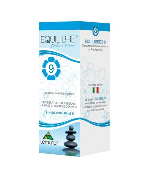 EQUILIBRE 9 30ML GTT LEMURIA