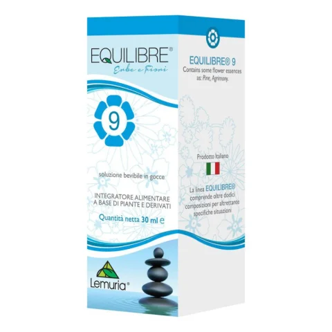 EQUILIBRE 9 30ML GTT LEMURIA EQUILIBRE 9 30ML GTT LEMURIA