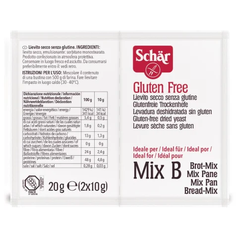 SCHAR-LIEV SECC 2 BS 10 GR